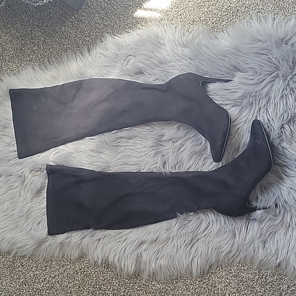 Thigh High Boots - Picture 1 of 3
